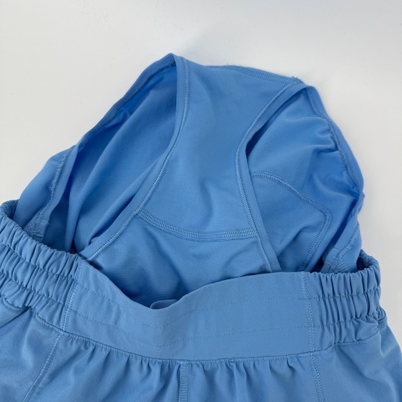 Lululemon Speed Up Shorts Black Mesh 2 Set Women's Size 4 Athletic Running - Picture 14 of 14